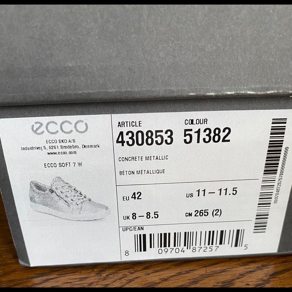ECCO Soft size 11-11.5